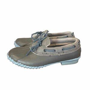 JBU by Jambu Gwen Garden Ready Duck Shoe, Women's Size 6.5 M Gray Blue